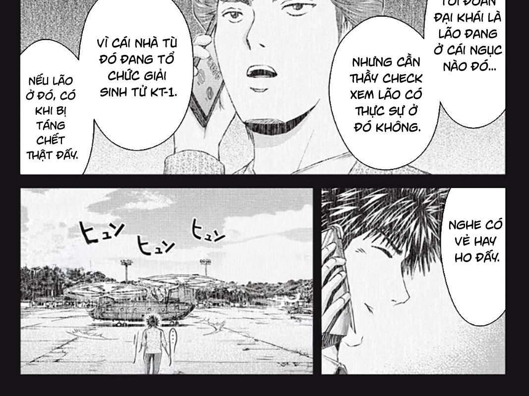 Great Teacher Onizuka : Paradise Lost Chapter 183 - Trang 35
