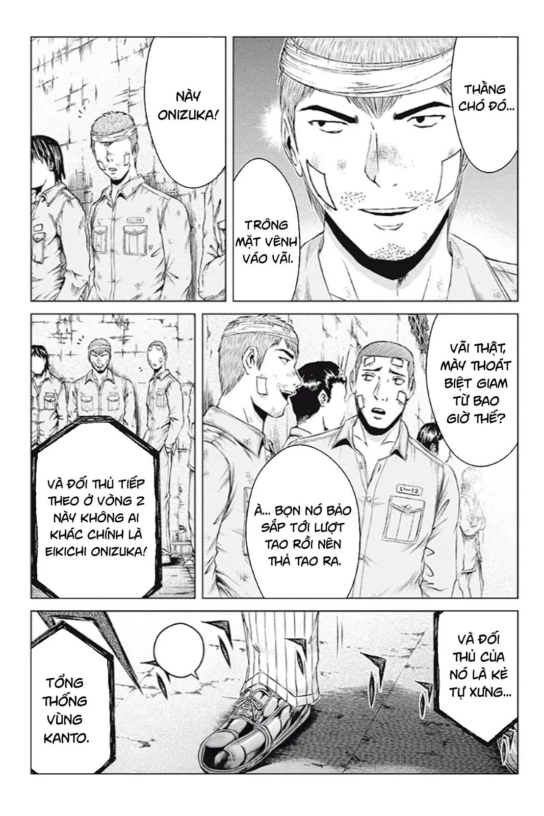 Great Teacher Onizuka : Paradise Lost Chapter 184 - Trang 25