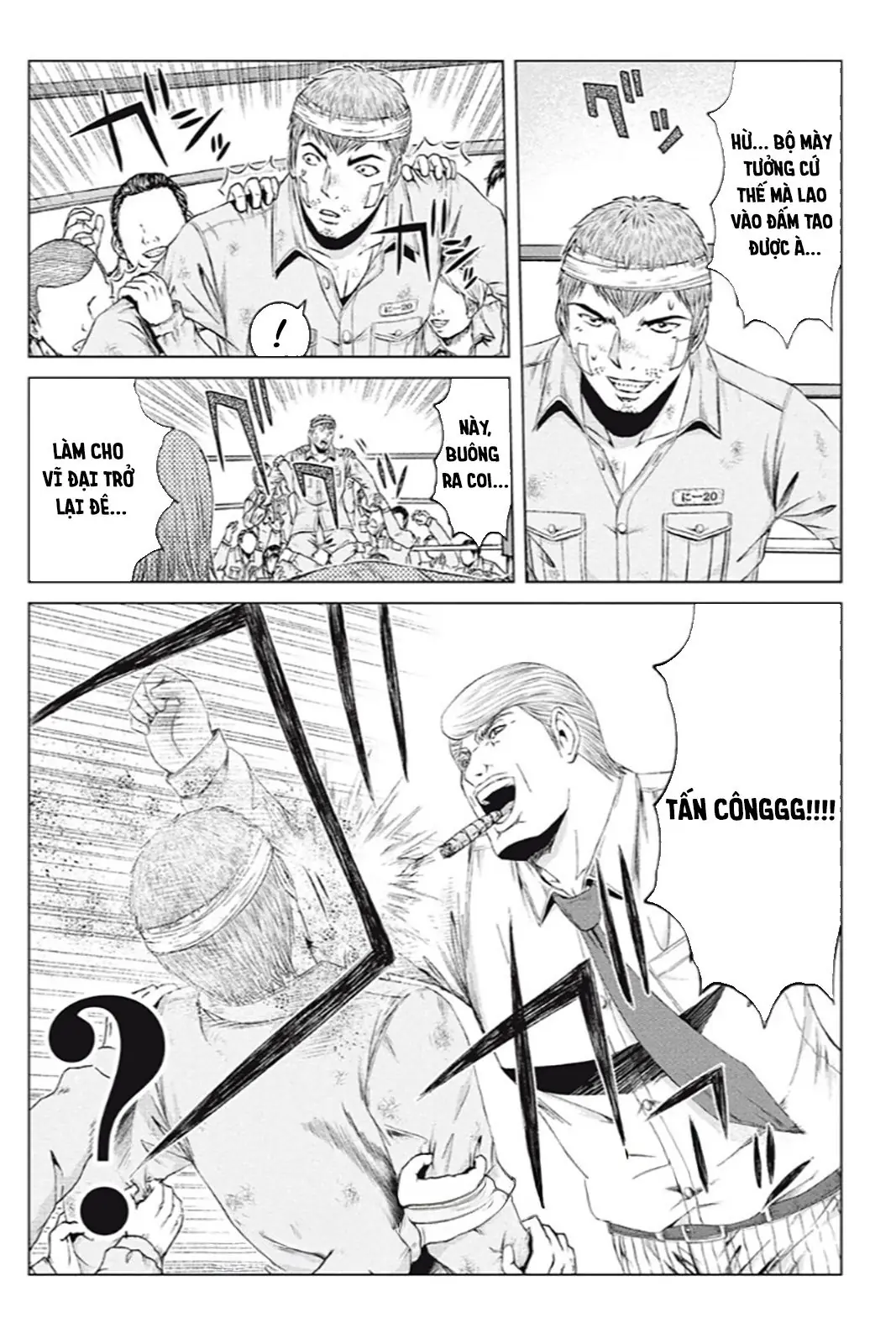 Great Teacher Onizuka : Paradise Lost Chapter 184 - Trang 31