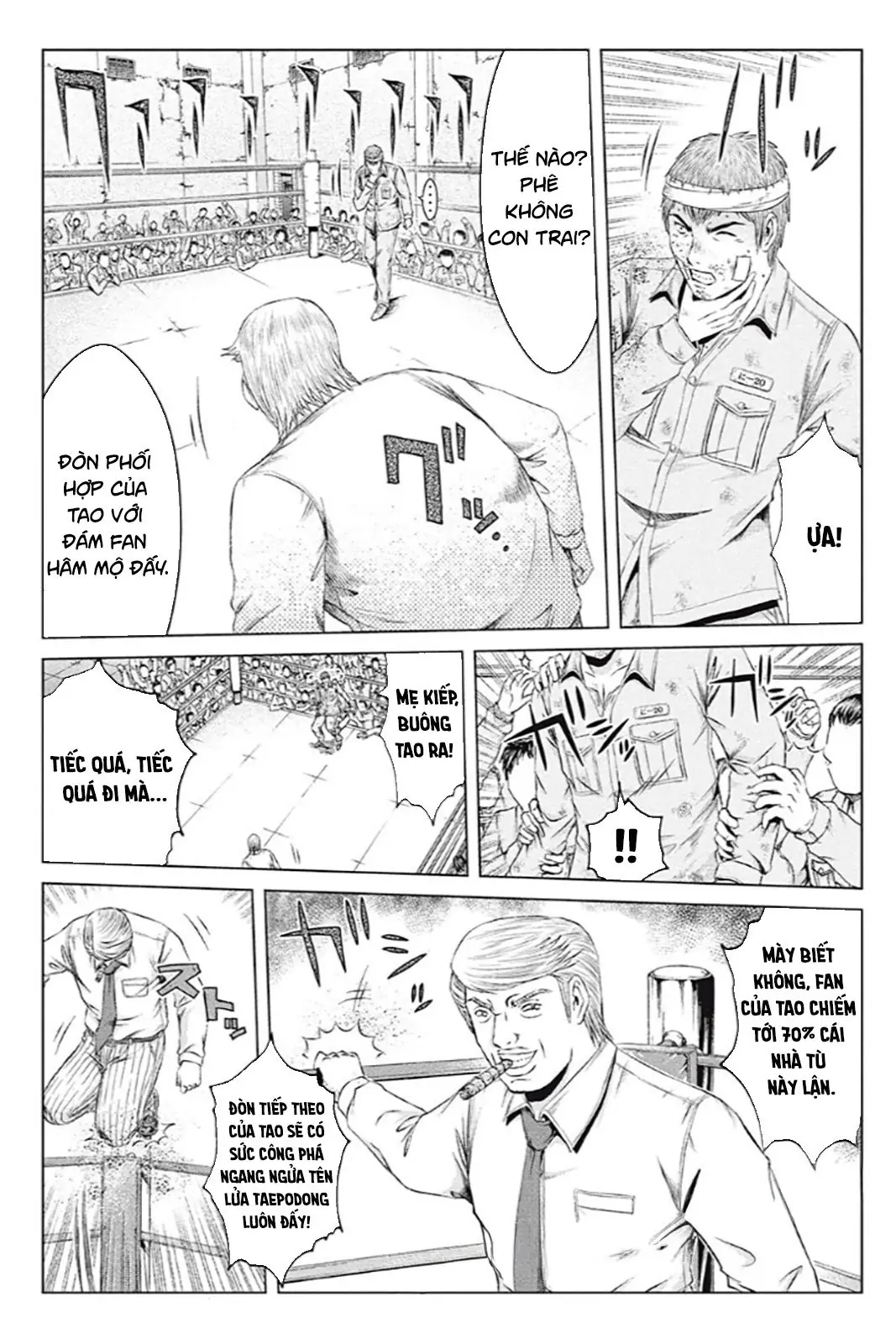 Great Teacher Onizuka : Paradise Lost Chapter 184 - Trang 32