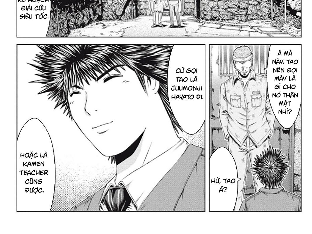 Great Teacher Onizuka : Paradise Lost Chapter 184 - Trang 5