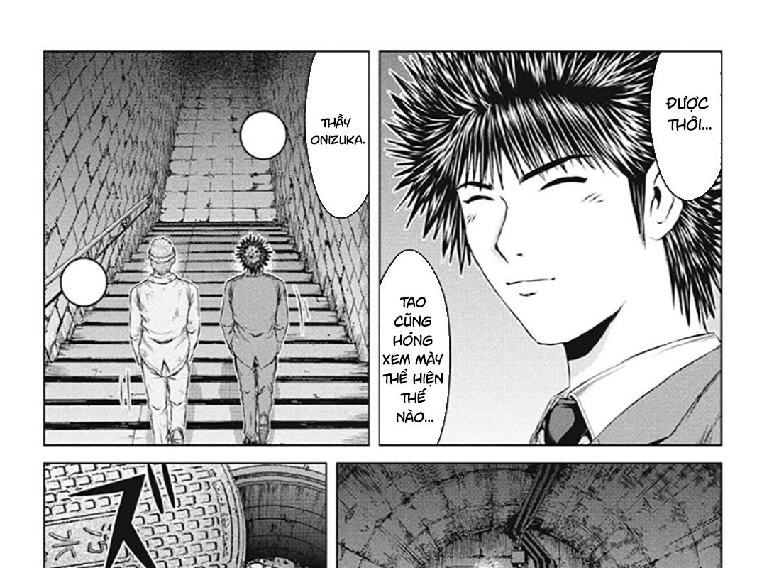 Great Teacher Onizuka : Paradise Lost Chapter 184 - Trang 8