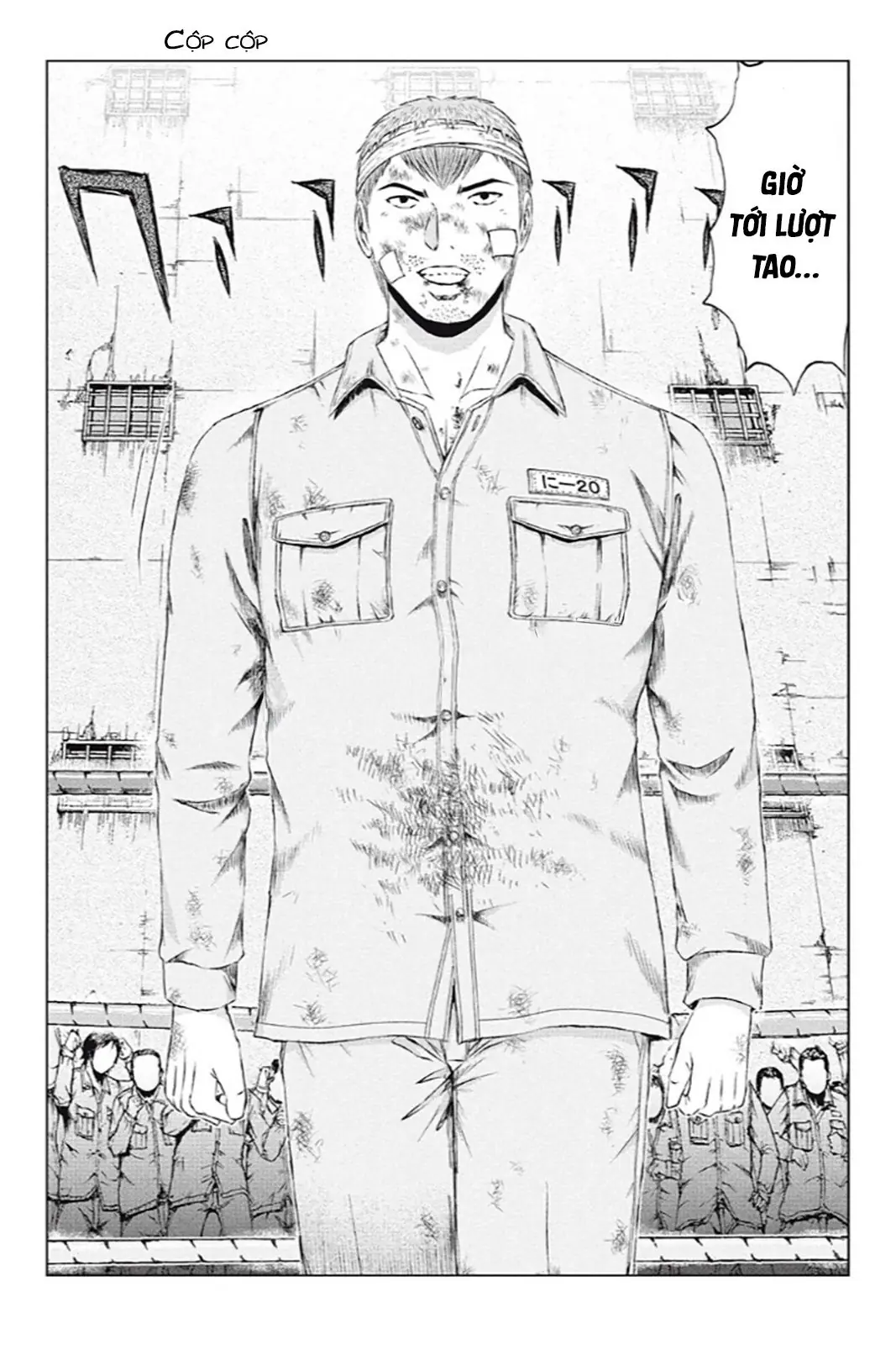Great Teacher Onizuka : Paradise Lost Chapter 185 - Trang 12