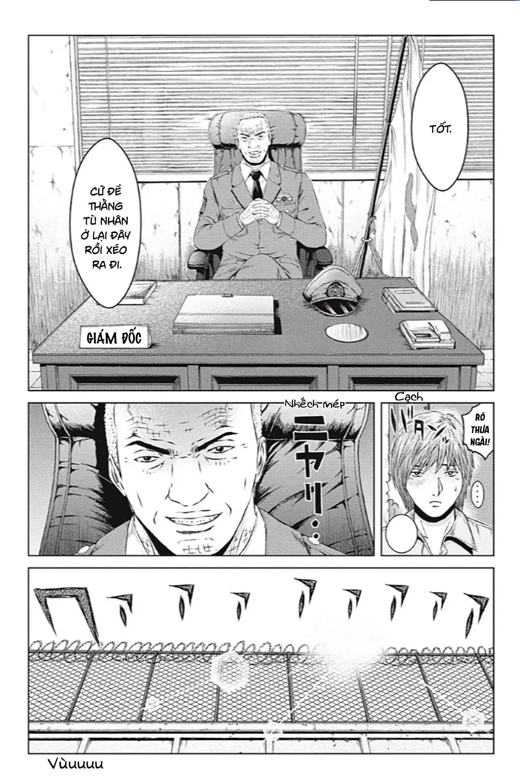 Great Teacher Onizuka : Paradise Lost Chapter 185 - Trang 14