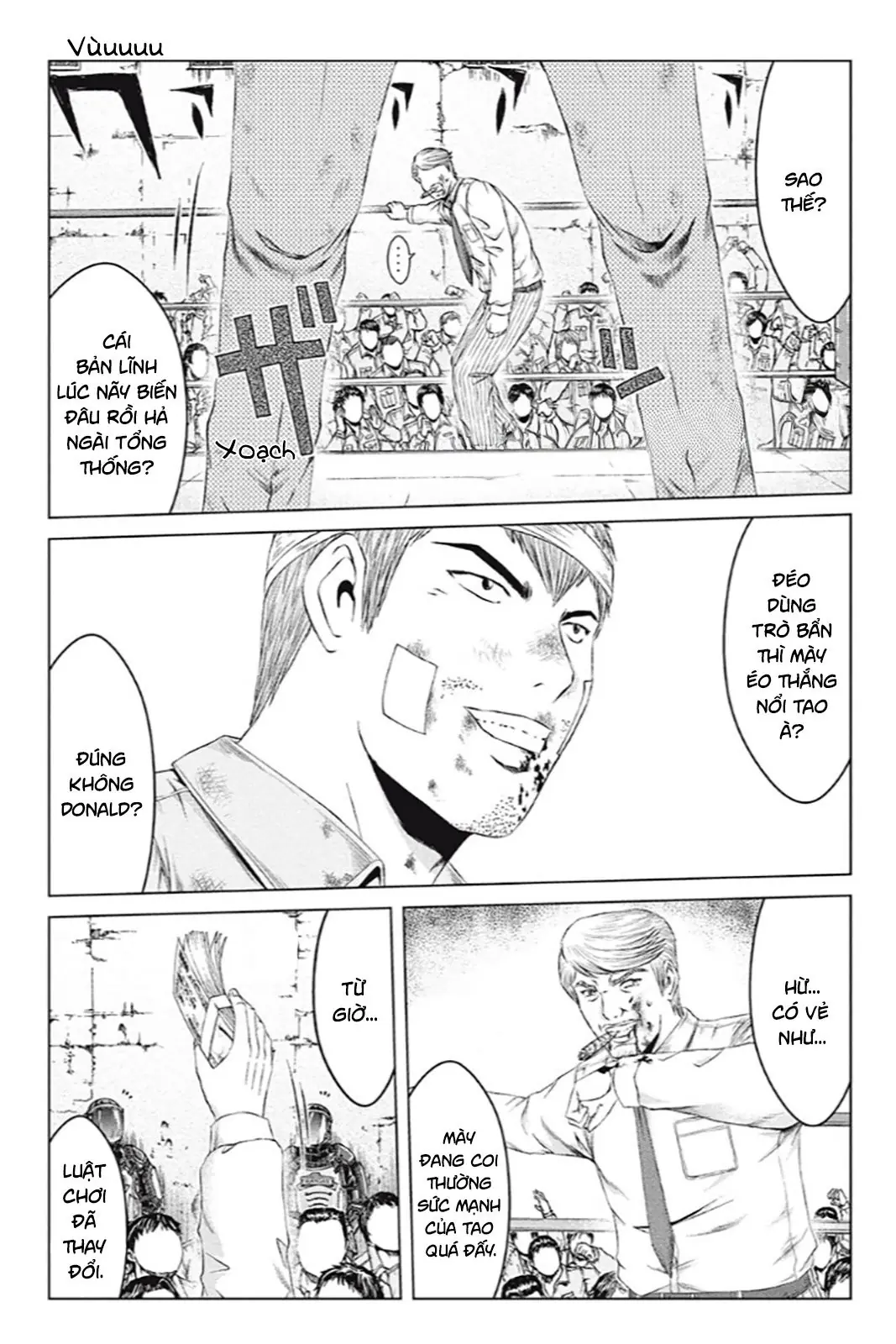 Great Teacher Onizuka : Paradise Lost Chapter 185 - Trang 17
