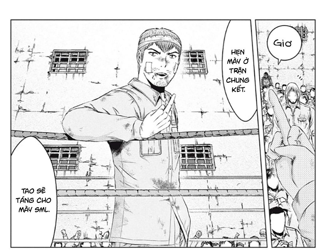 Great Teacher Onizuka : Paradise Lost Chapter 185 - Trang 27
