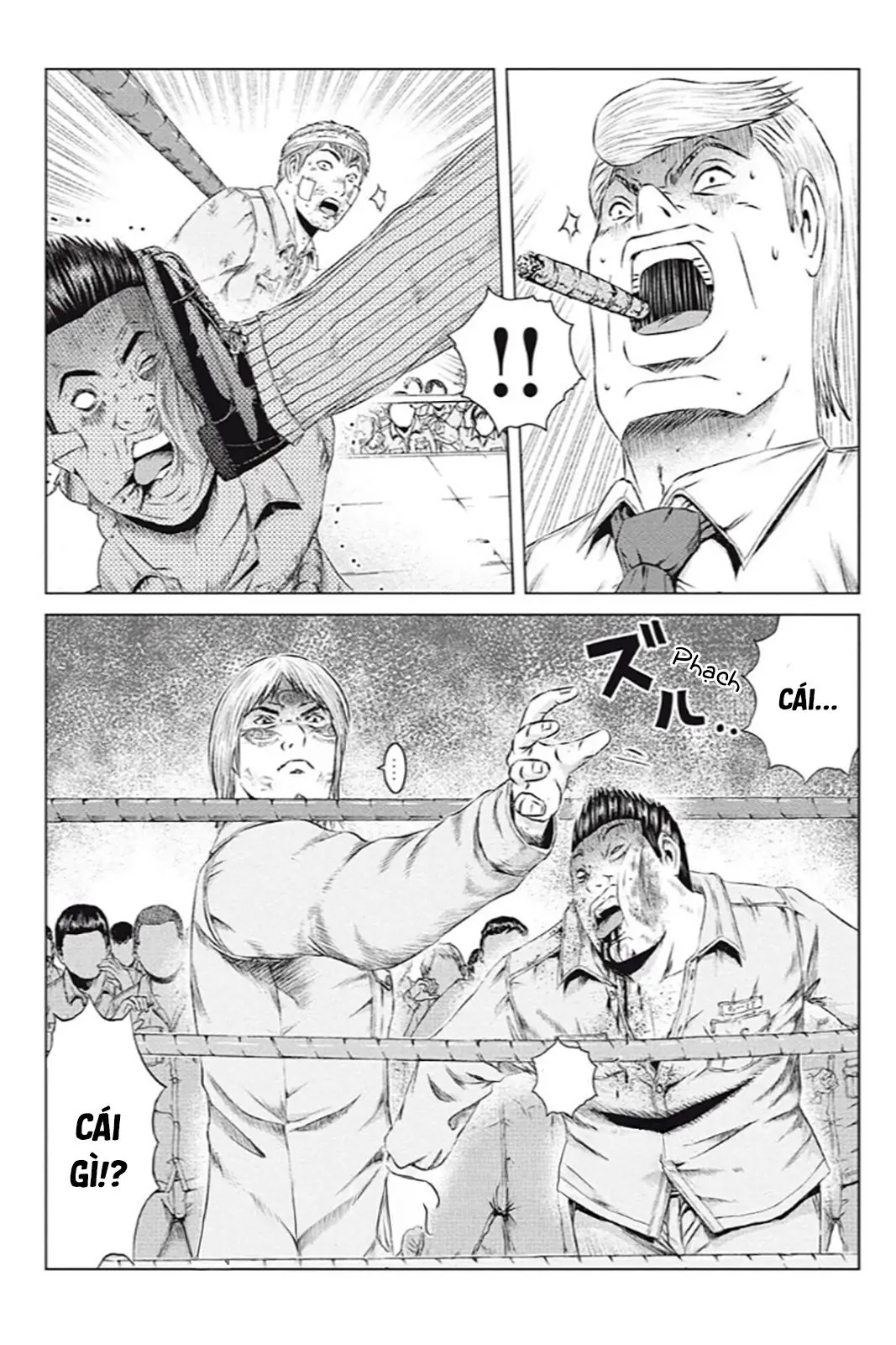 Great Teacher Onizuka : Paradise Lost Chapter 185 - Trang 5