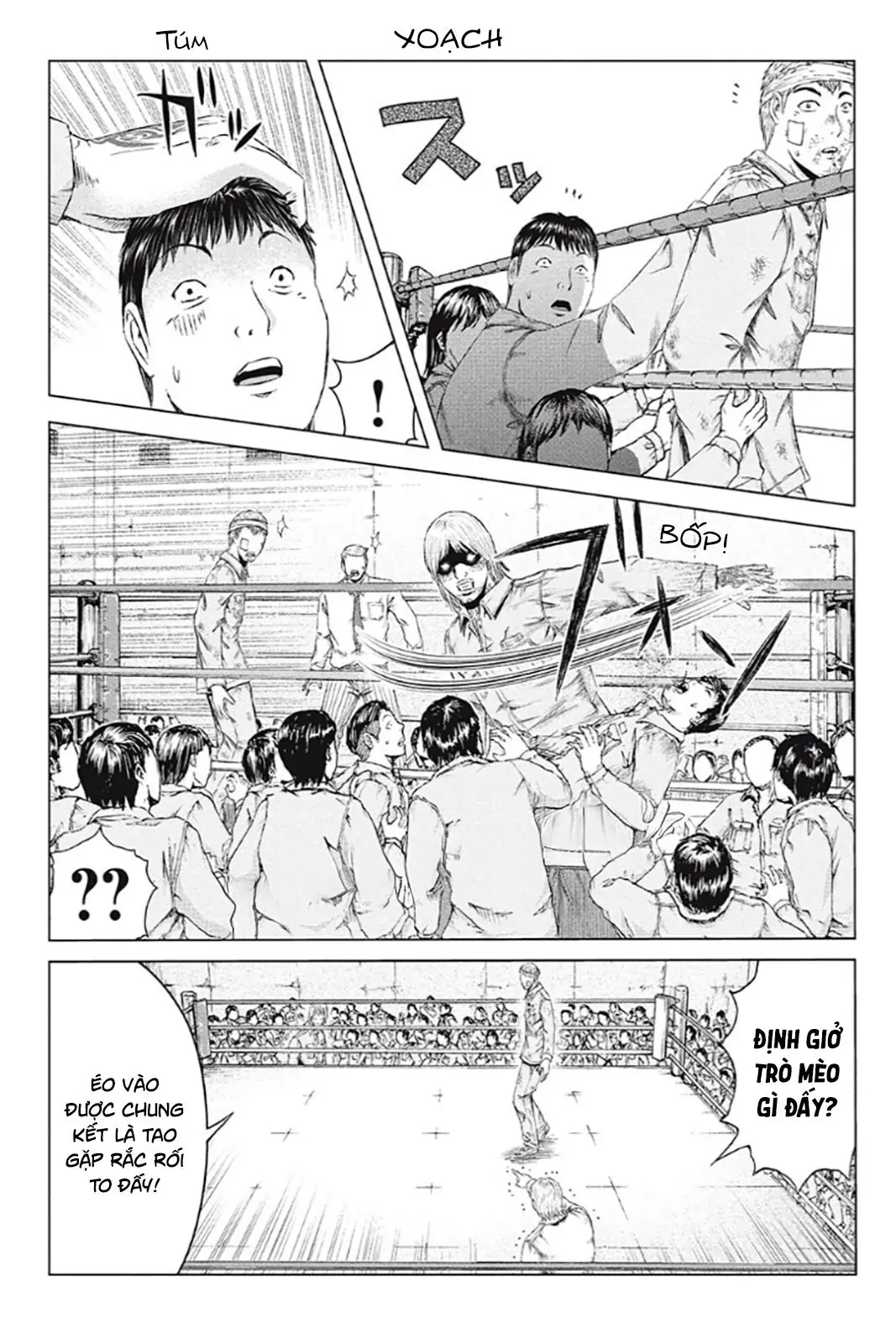 Great Teacher Onizuka : Paradise Lost Chapter 185 - Trang 8