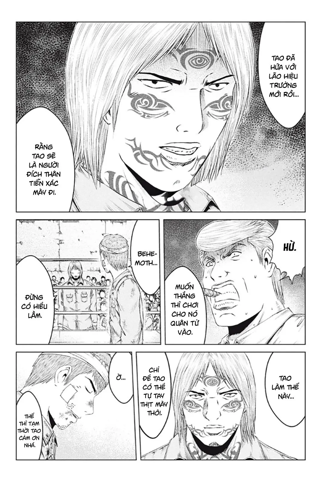 Great Teacher Onizuka : Paradise Lost Chapter 185 - Trang 9
