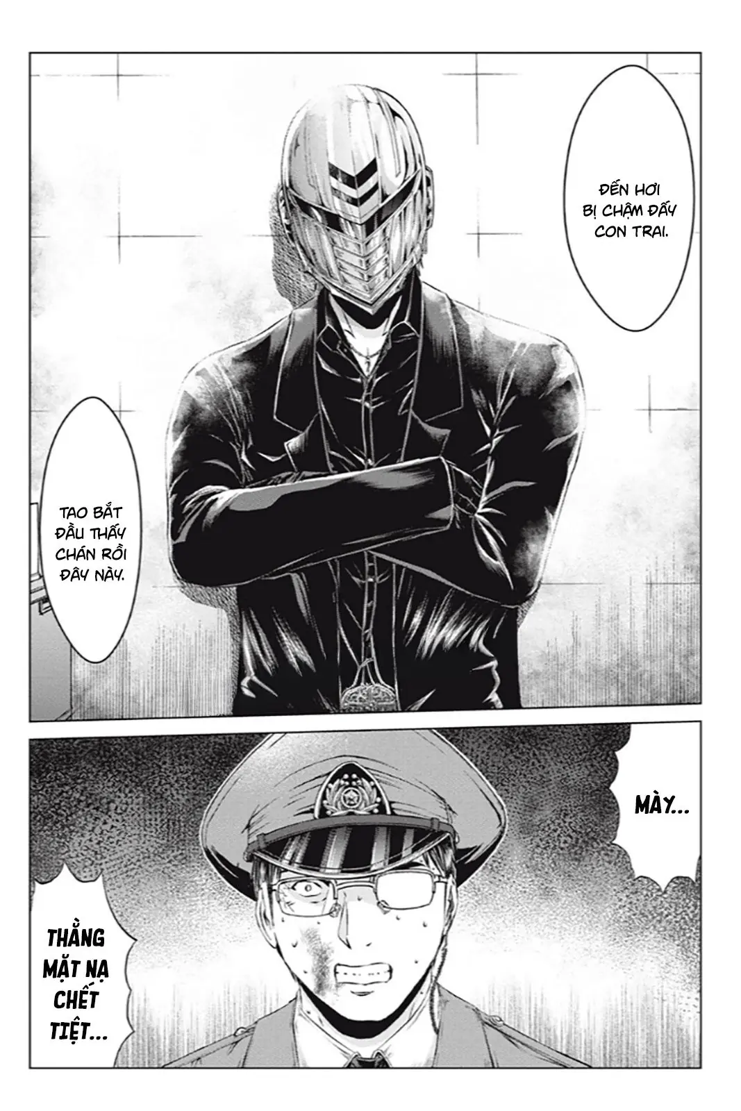 Great Teacher Onizuka : Paradise Lost Chapter 186 - Trang 18
