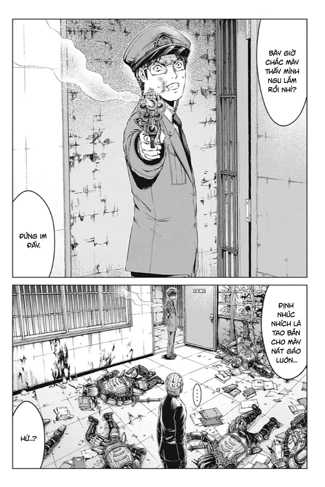 Great Teacher Onizuka : Paradise Lost Chapter 186 - Trang 33