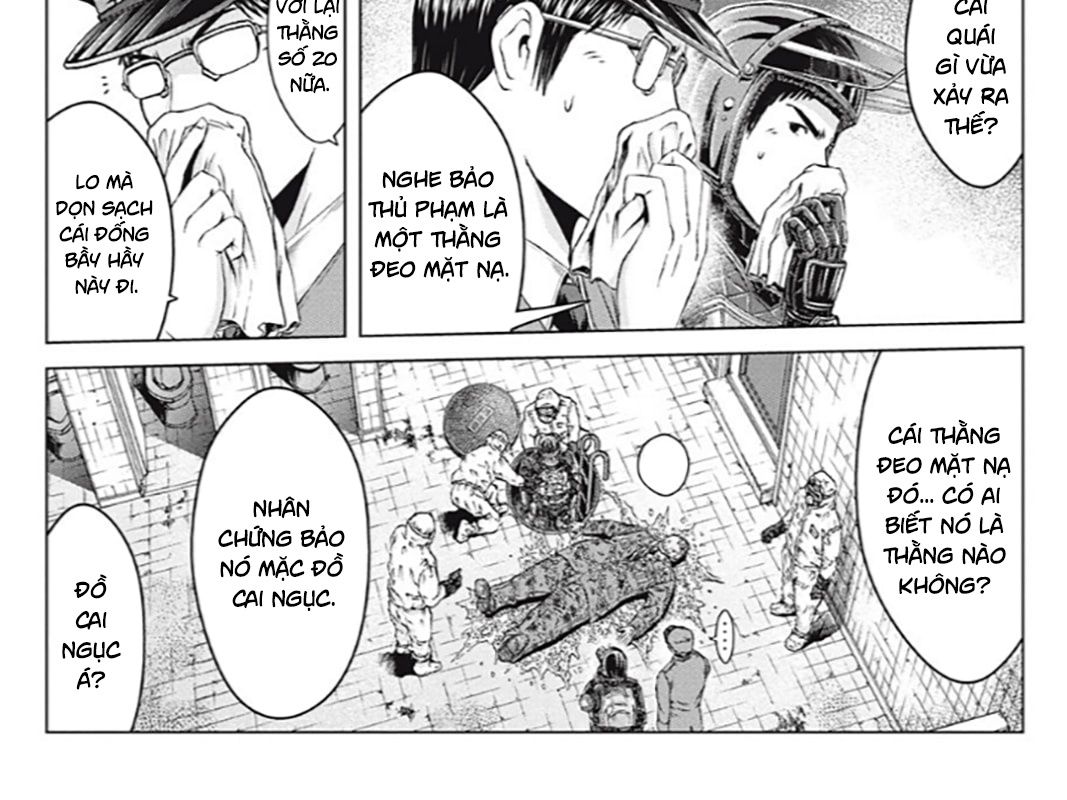 Great Teacher Onizuka : Paradise Lost Chapter 186 - Trang 4