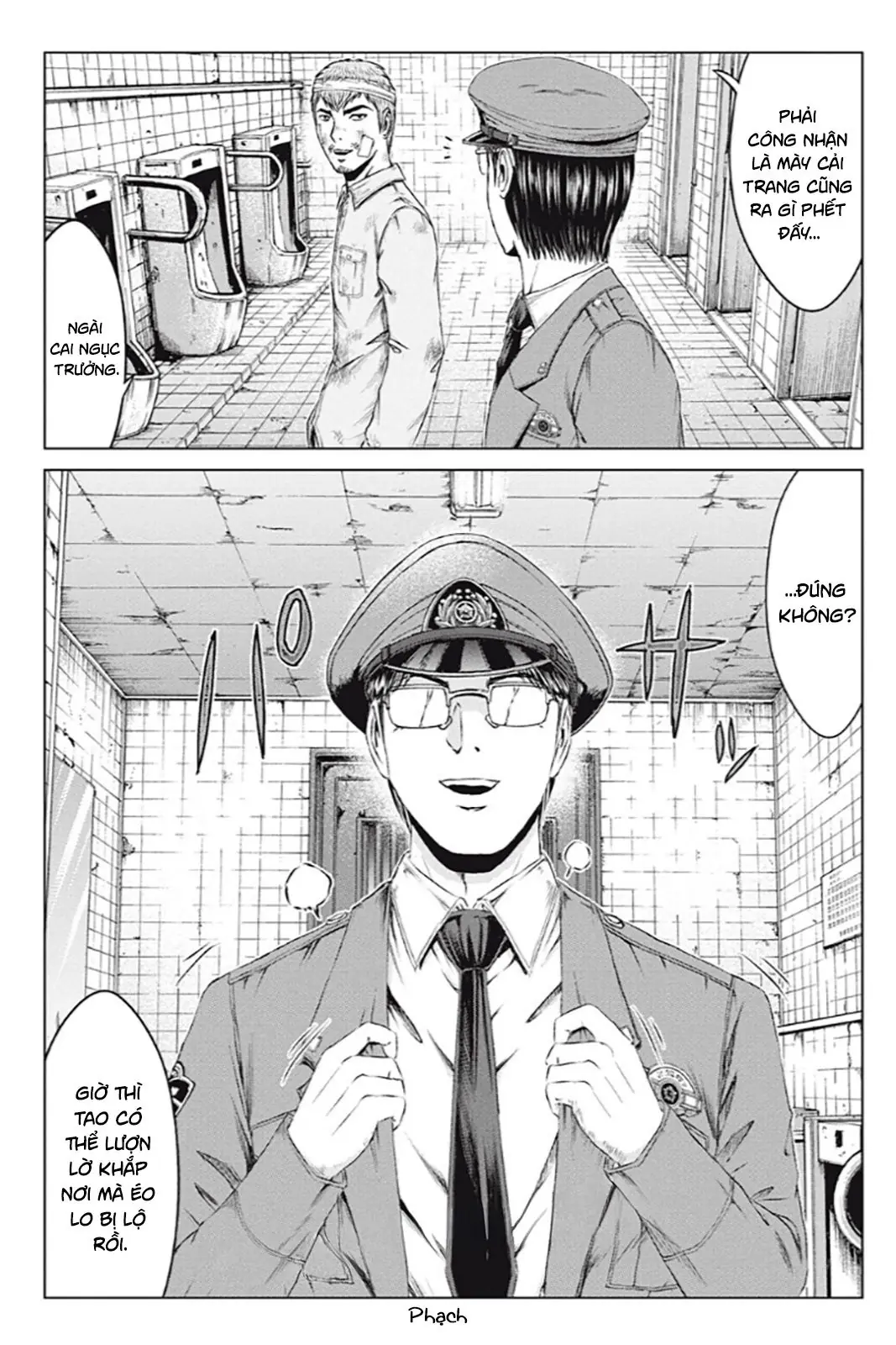 Great Teacher Onizuka : Paradise Lost Chapter 187 - Trang 12