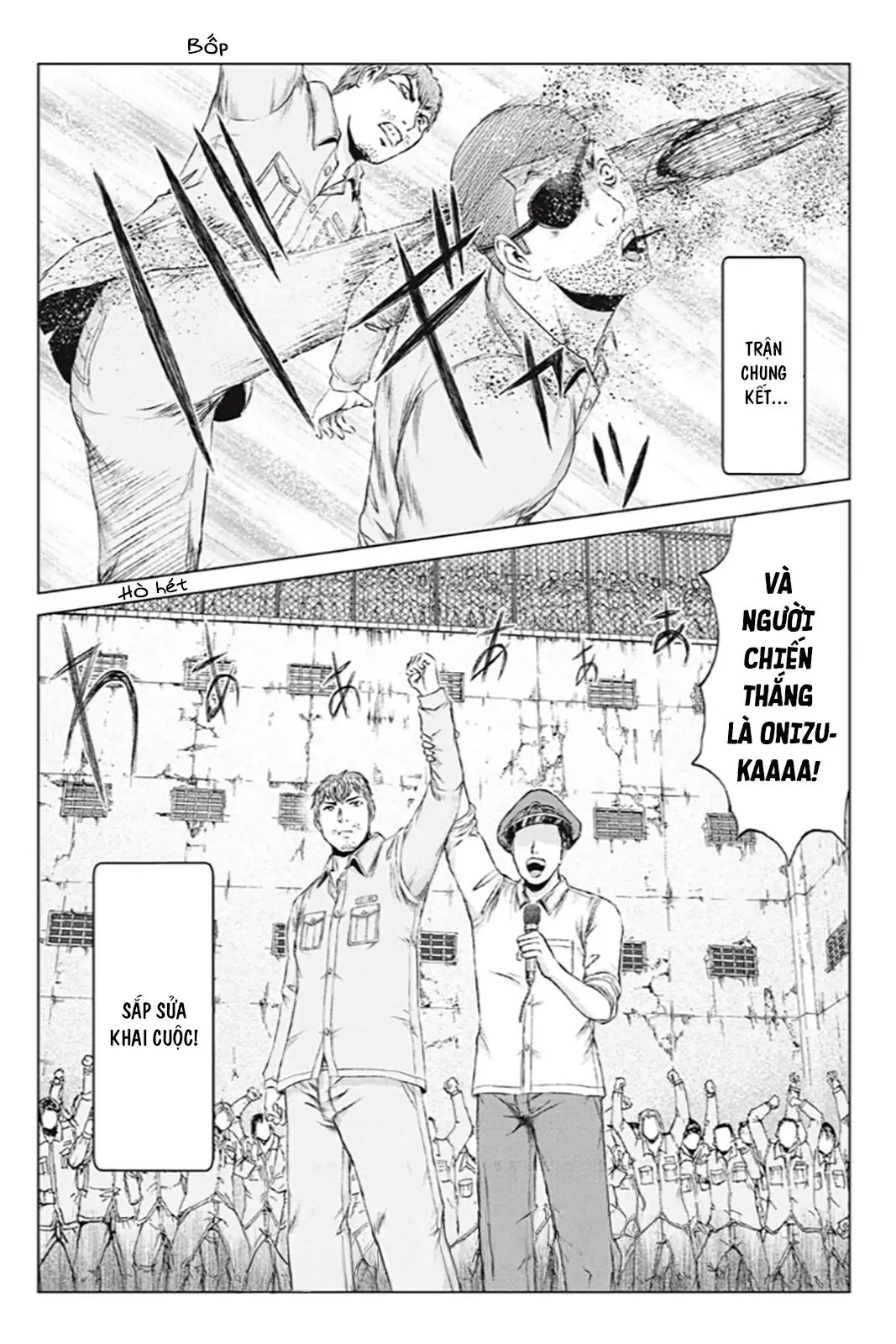 Great Teacher Onizuka : Paradise Lost Chapter 187 - Trang 17