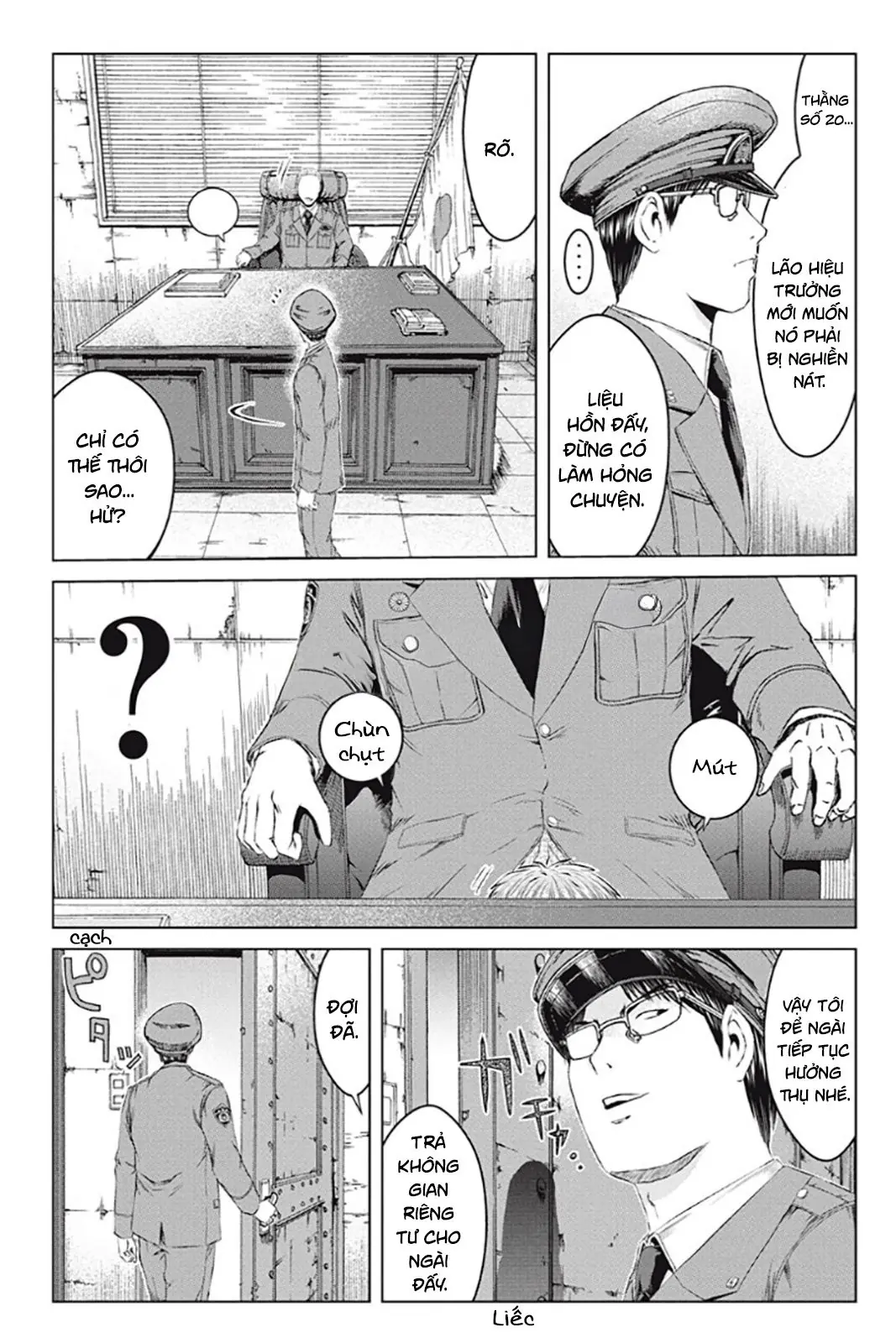 Great Teacher Onizuka : Paradise Lost Chapter 187 - Trang 20