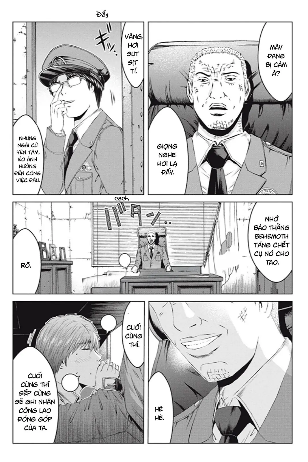Great Teacher Onizuka : Paradise Lost Chapter 187 - Trang 21