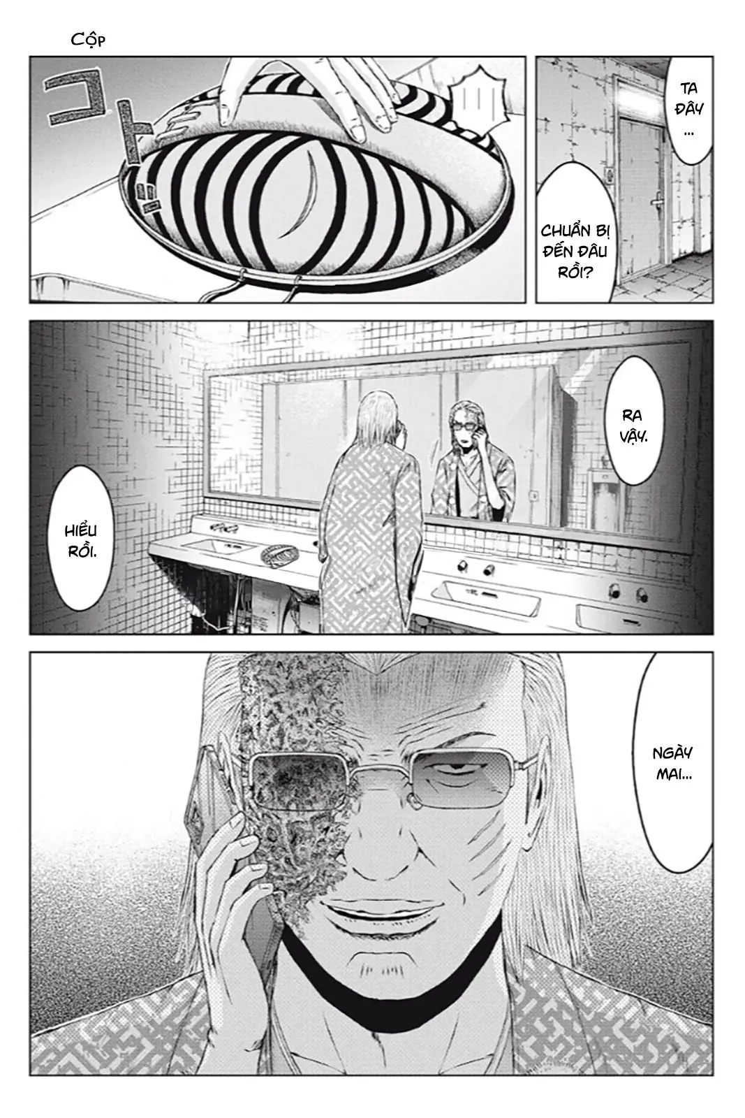 Great Teacher Onizuka : Paradise Lost Chapter 187 - Trang 23