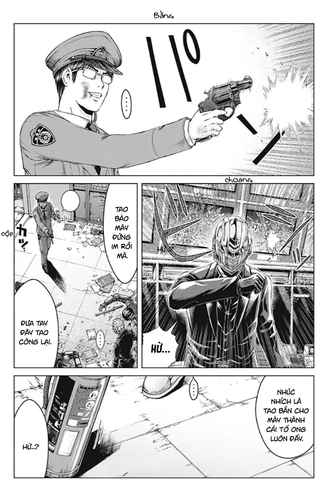 Great Teacher Onizuka : Paradise Lost Chapter 187 - Trang 3