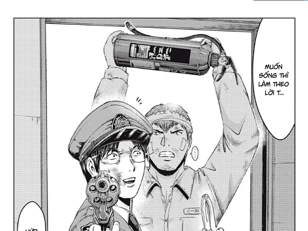 Great Teacher Onizuka : Paradise Lost Chapter 187 - Trang 4