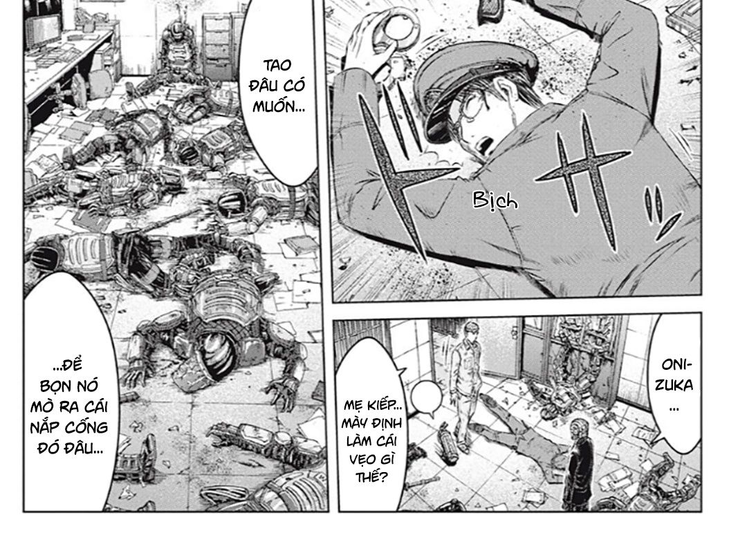 Great Teacher Onizuka : Paradise Lost Chapter 187 - Trang 7