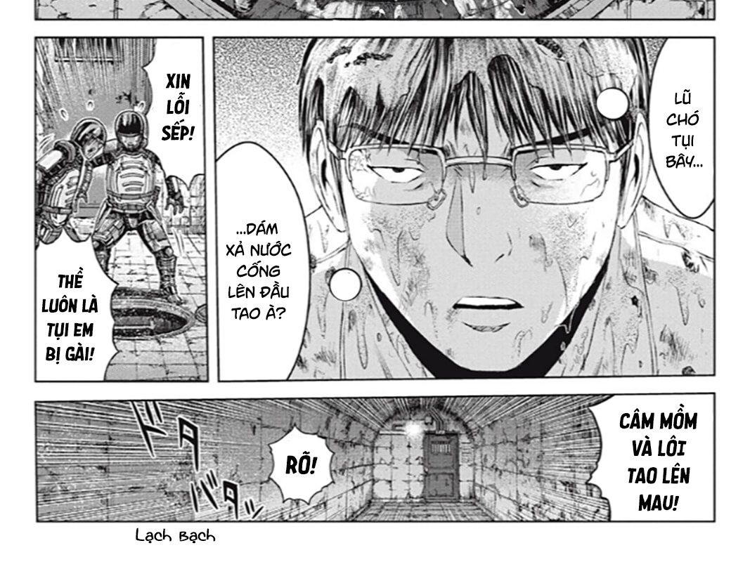 Great Teacher Onizuka : Paradise Lost Chapter 188 - Trang 12