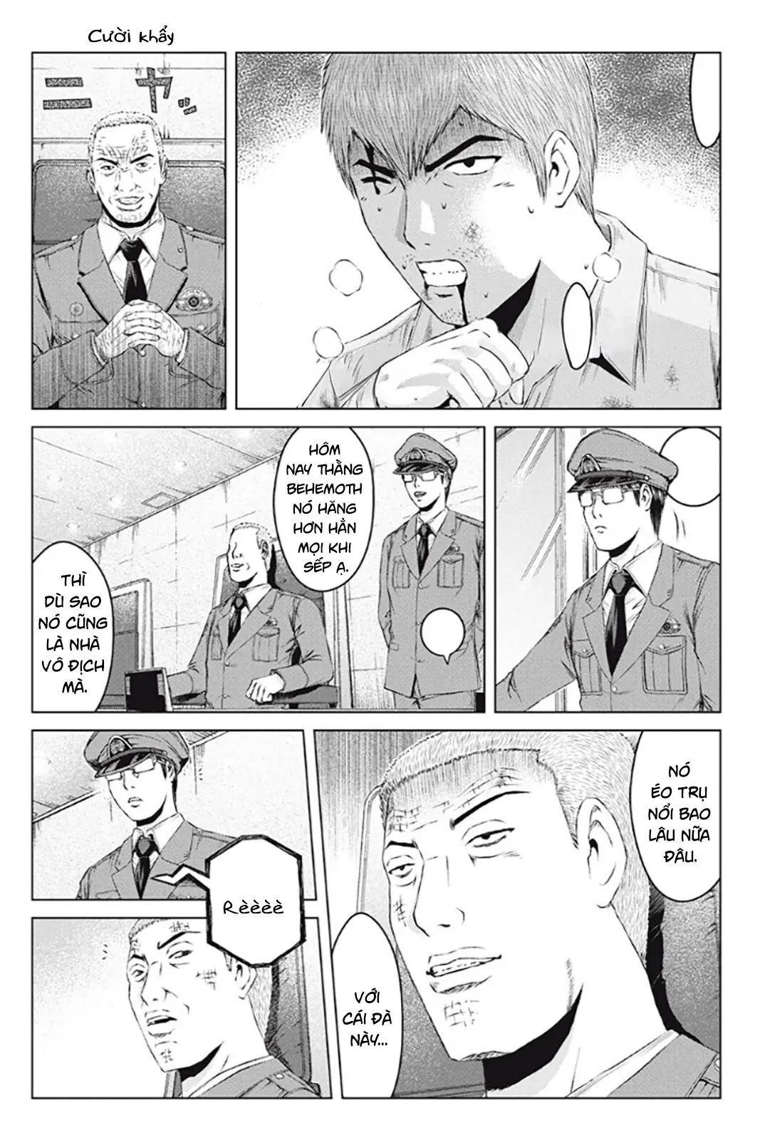 Great Teacher Onizuka : Paradise Lost Chapter 188 - Trang 22