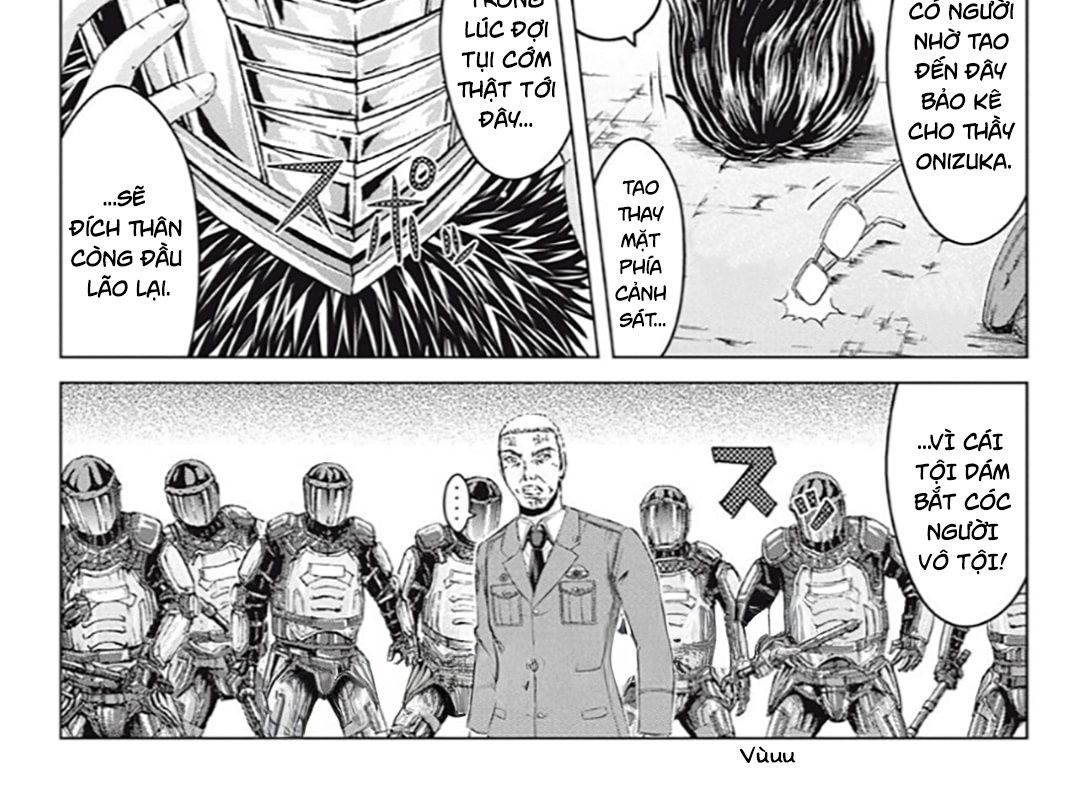 Great Teacher Onizuka : Paradise Lost Chapter 188 - Trang 31
