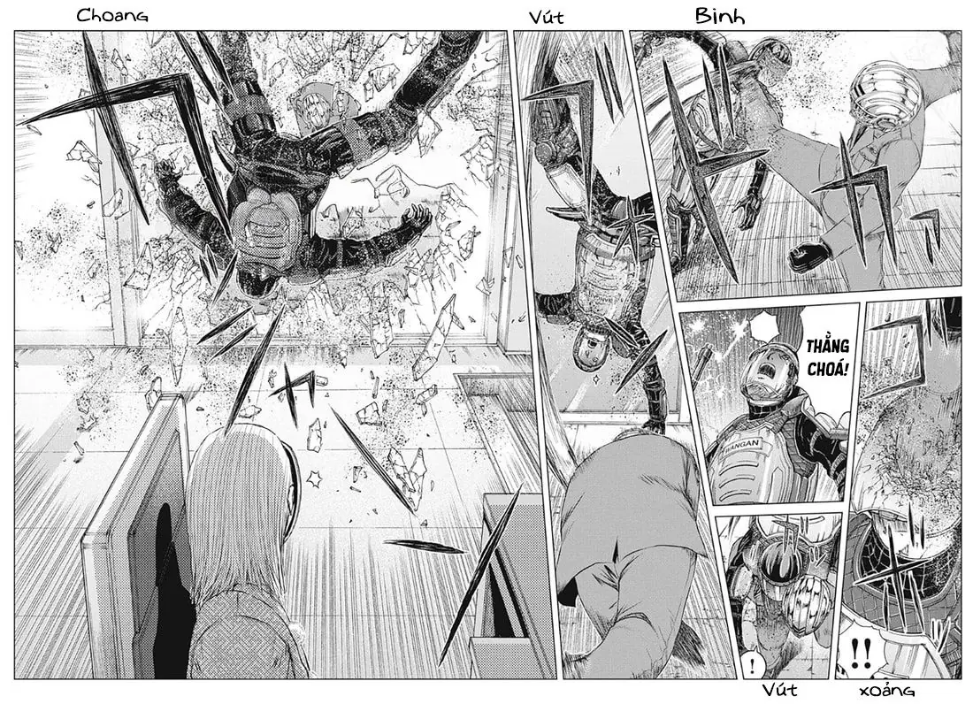 Great Teacher Onizuka : Paradise Lost Chapter 188 - Trang 35