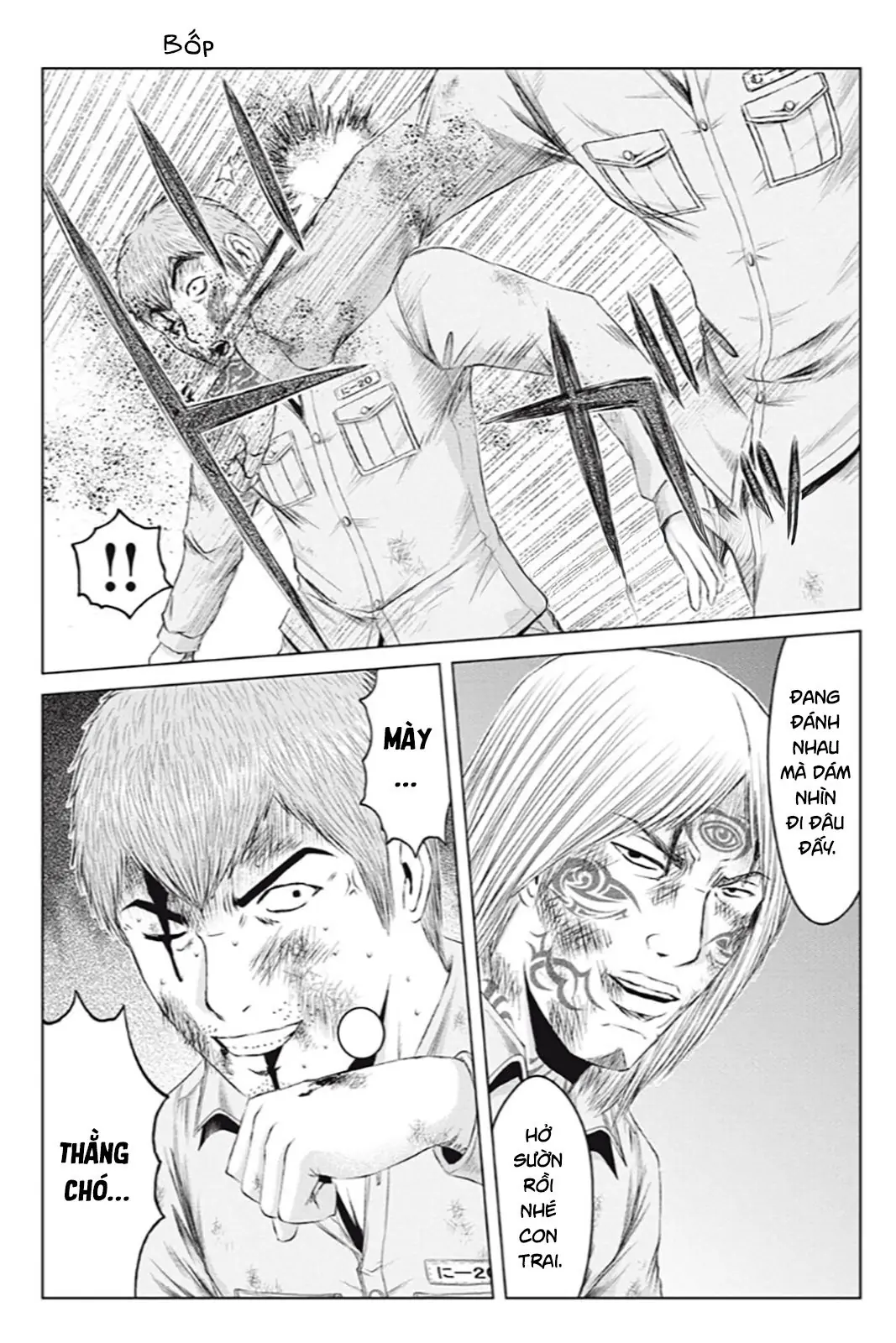 Great Teacher Onizuka : Paradise Lost Chapter 188 - Trang 43