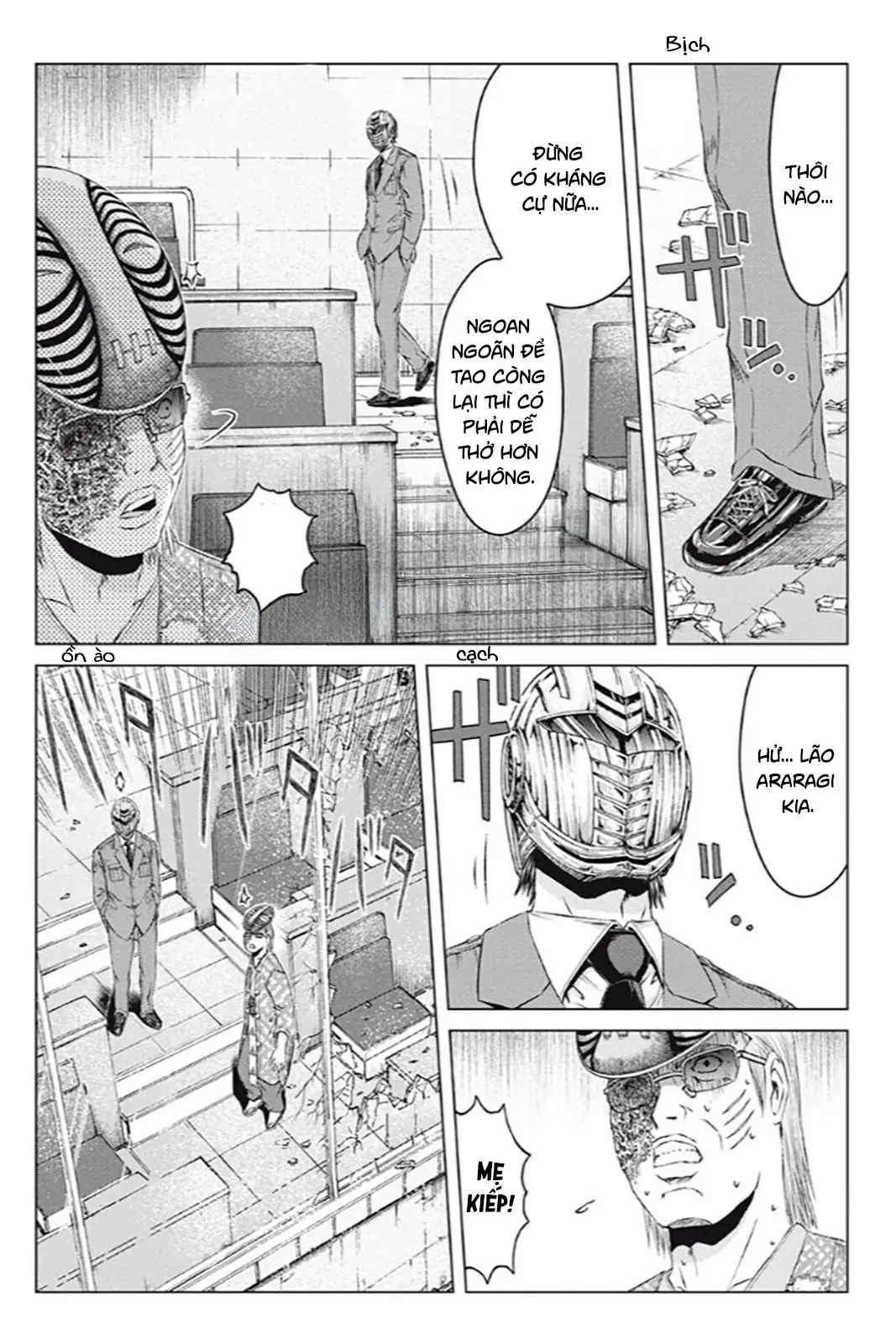 Great Teacher Onizuka : Paradise Lost Chapter 189 - Trang 8