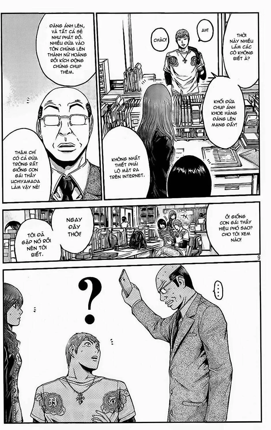 Great Teacher Onizuka : Paradise Lost Chapter 19 - Trang 11