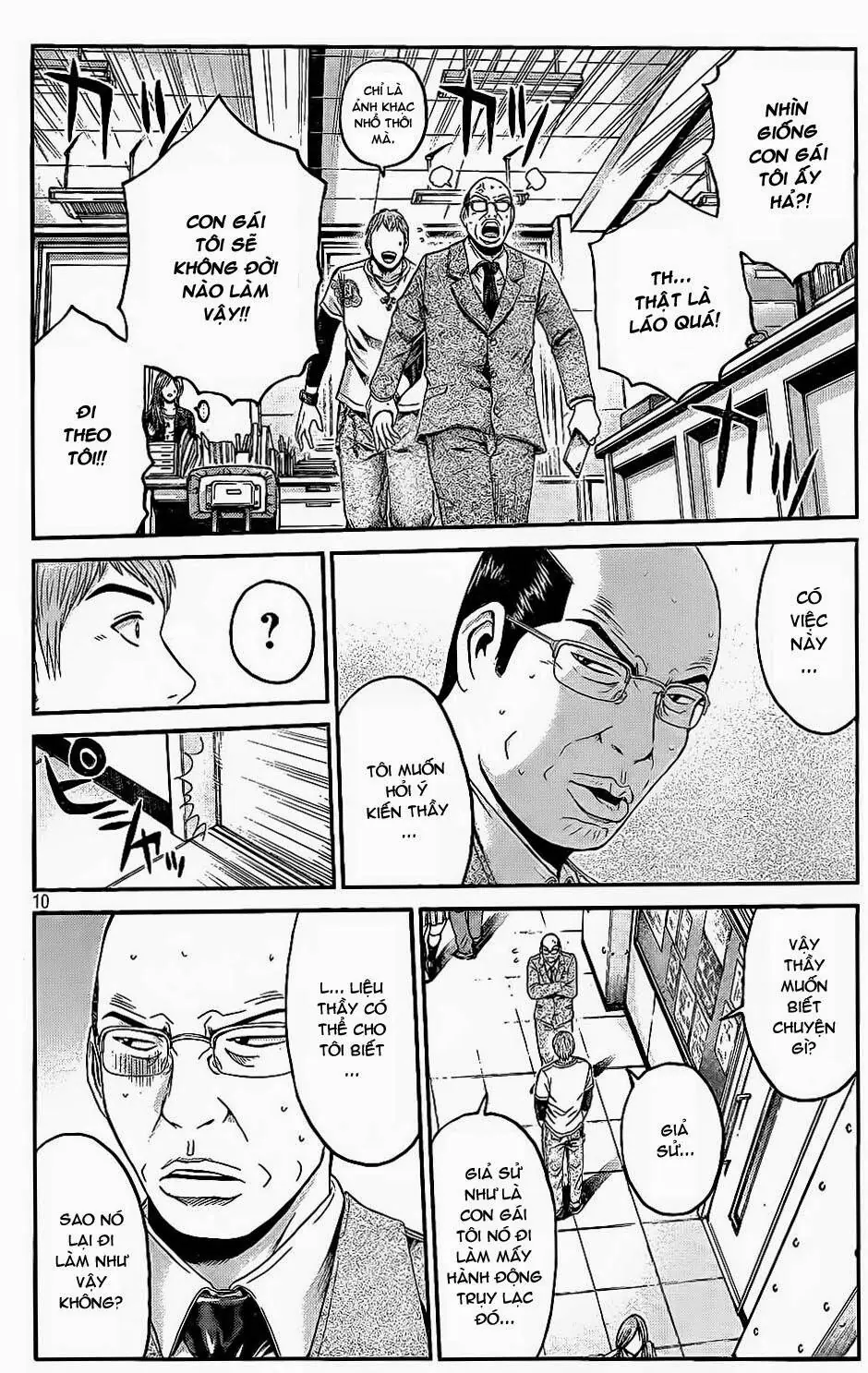 Great Teacher Onizuka : Paradise Lost Chapter 19 - Trang 12