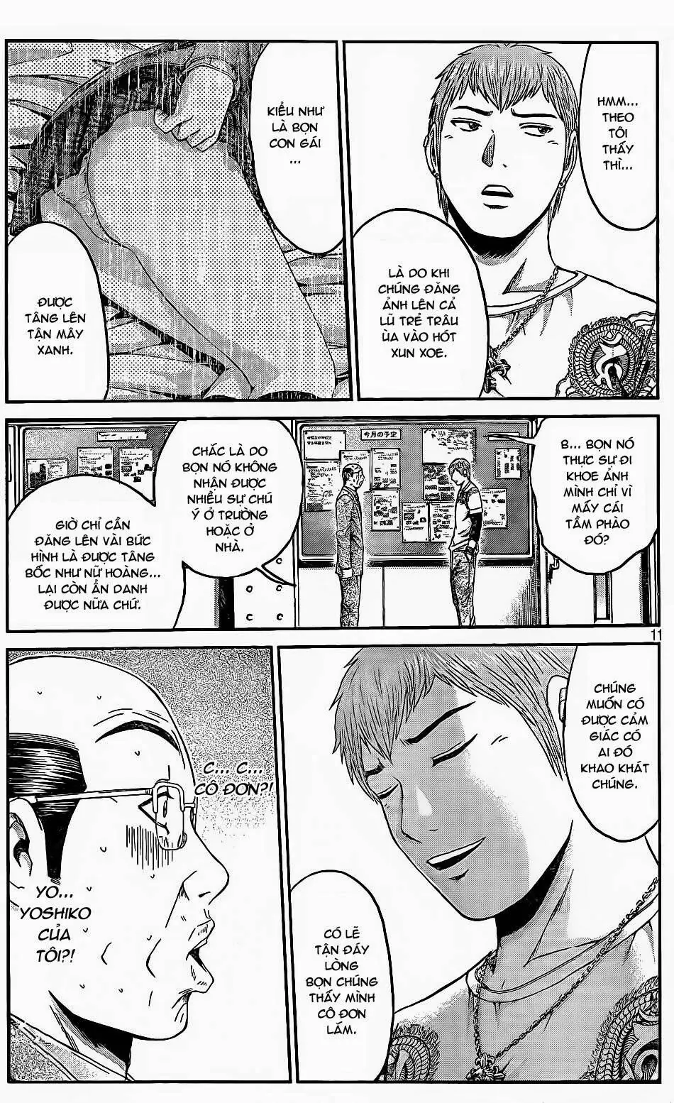 Great Teacher Onizuka : Paradise Lost Chapter 19 - Trang 13