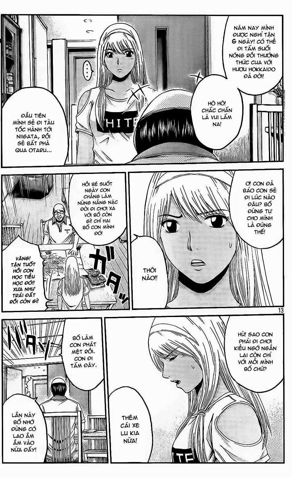 Great Teacher Onizuka : Paradise Lost Chapter 19 - Trang 15