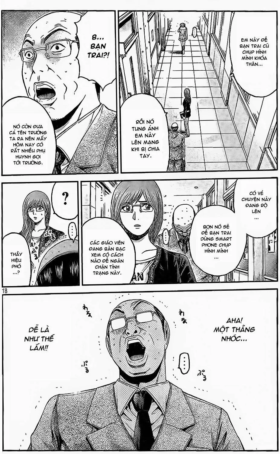 Great Teacher Onizuka : Paradise Lost Chapter 19 - Trang 20