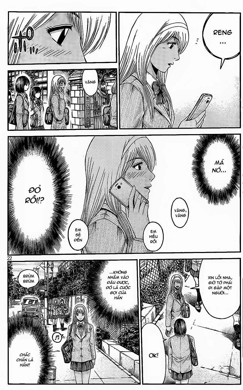 Great Teacher Onizuka : Paradise Lost Chapter 19 - Trang 23