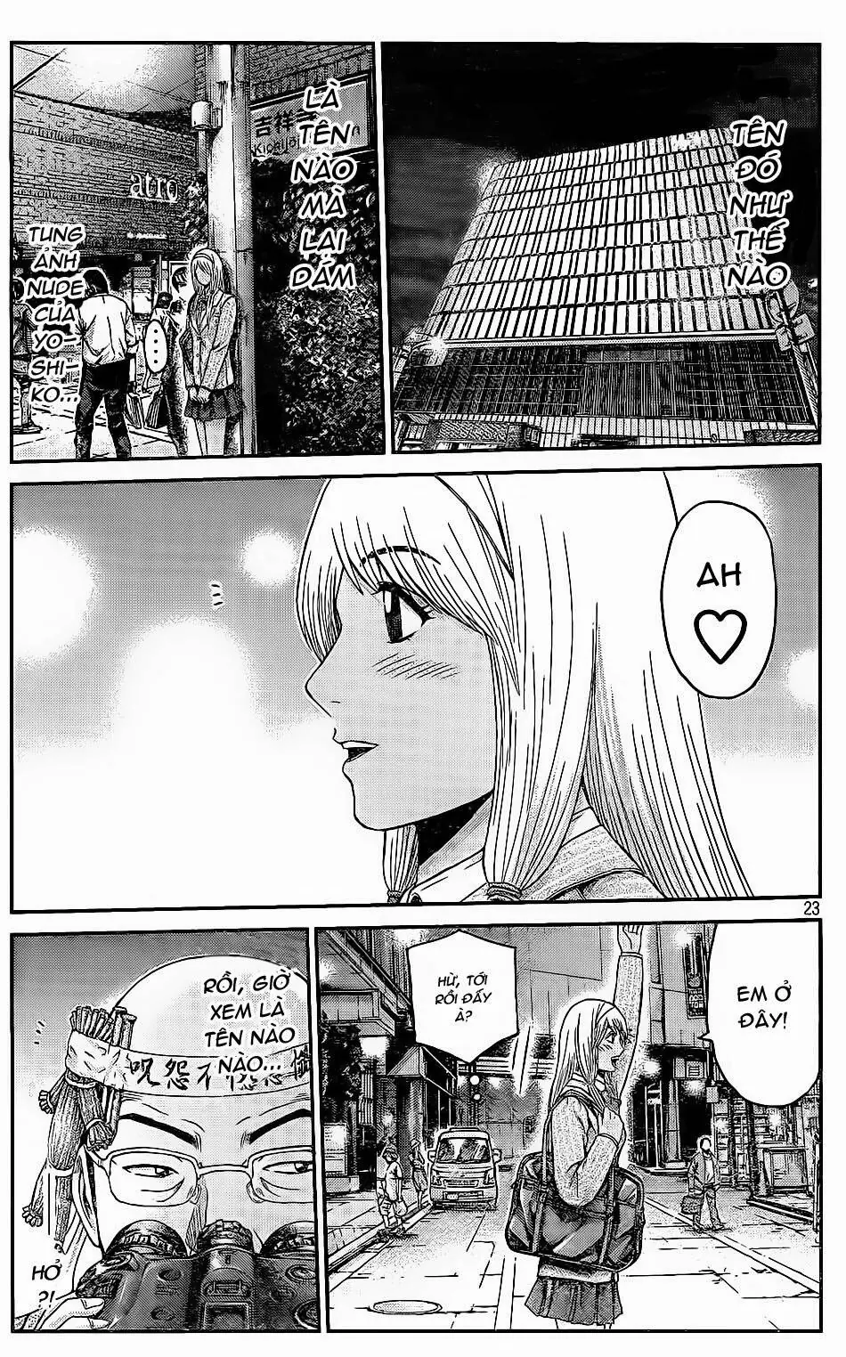 Great Teacher Onizuka : Paradise Lost Chapter 19 - Trang 24