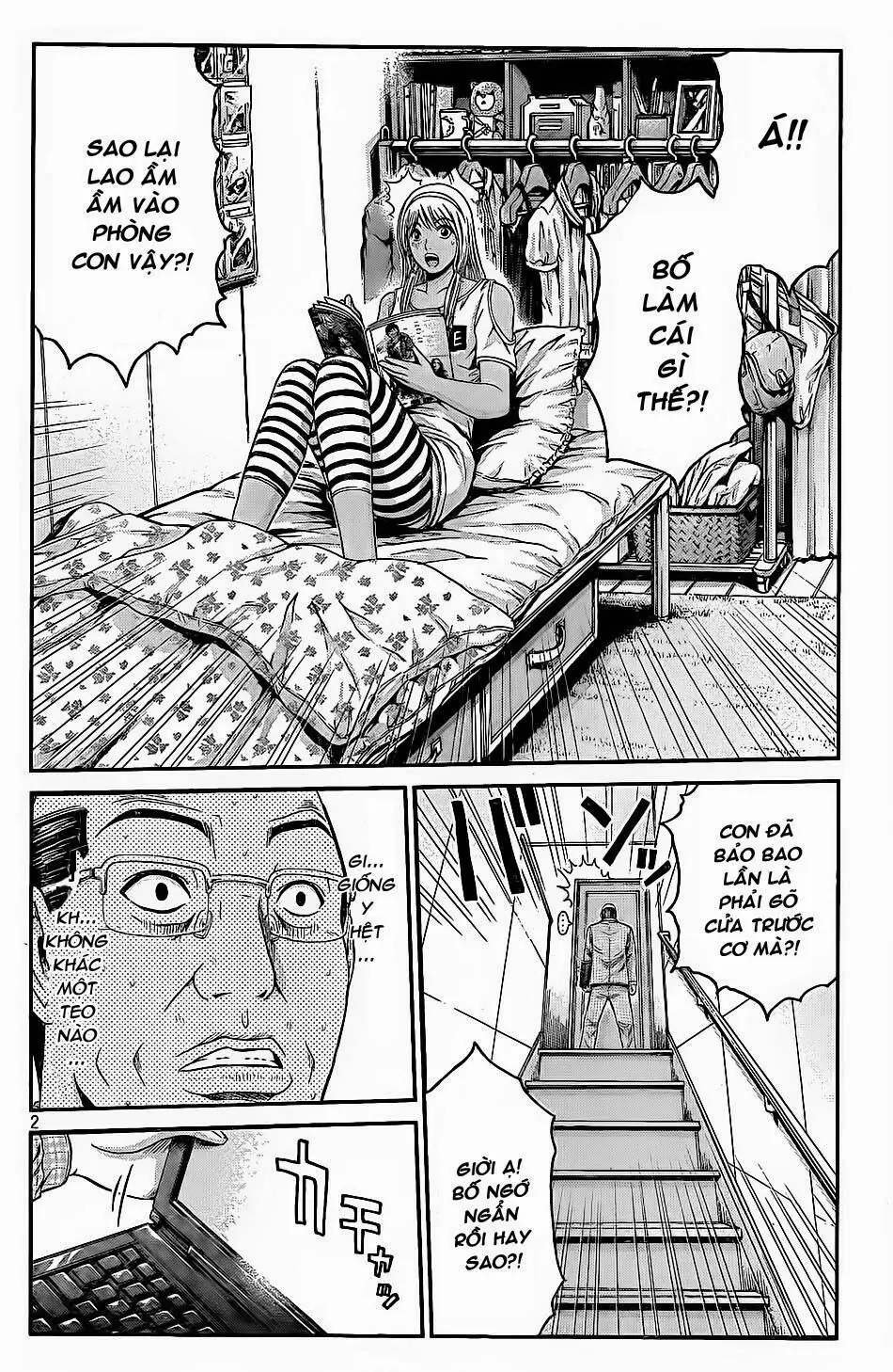 Great Teacher Onizuka : Paradise Lost Chapter 19 - Trang 4