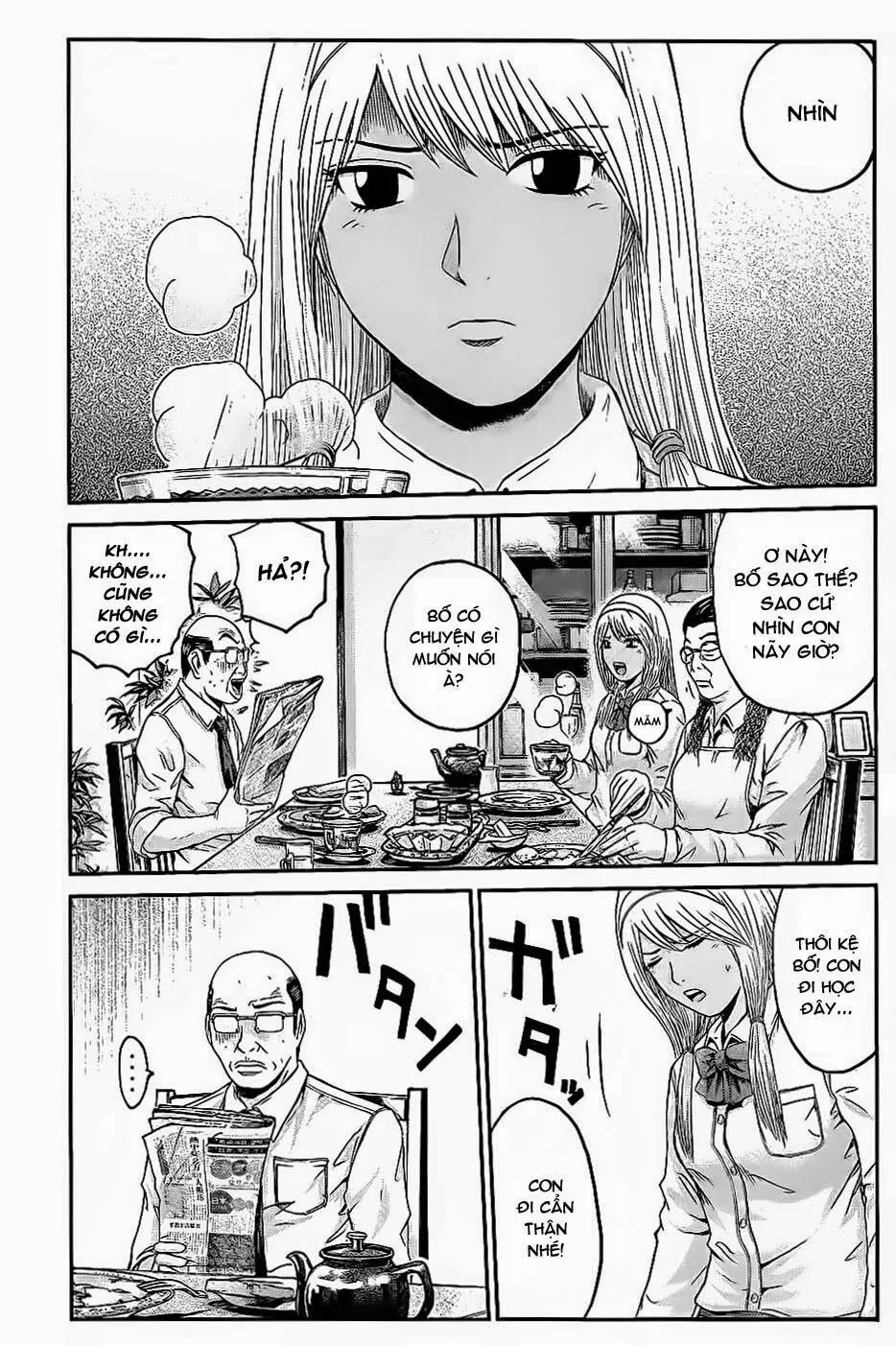 Great Teacher Onizuka : Paradise Lost Chapter 19 - Trang 7