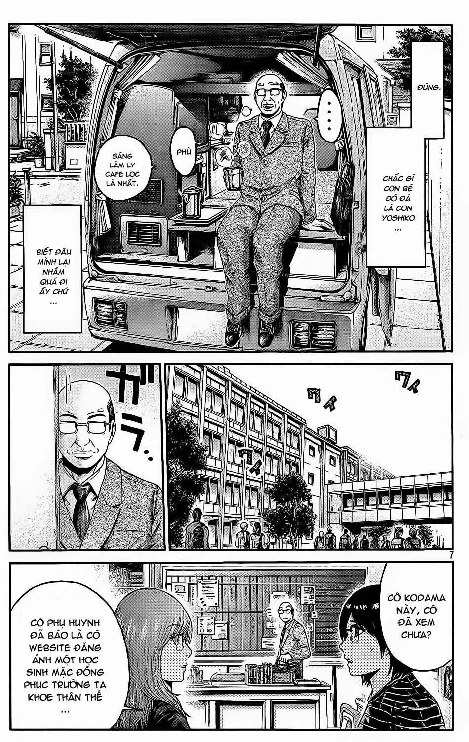 Great Teacher Onizuka : Paradise Lost Chapter 19 - Trang 9