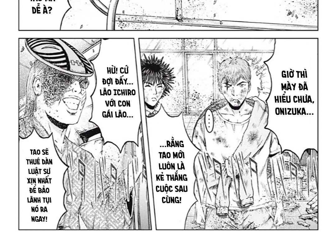 Great Teacher Onizuka : Paradise Lost Chapter 190 - Trang 16