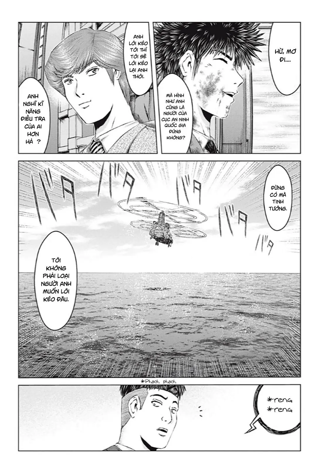 Great Teacher Onizuka : Paradise Lost Chapter 190 - Trang 31