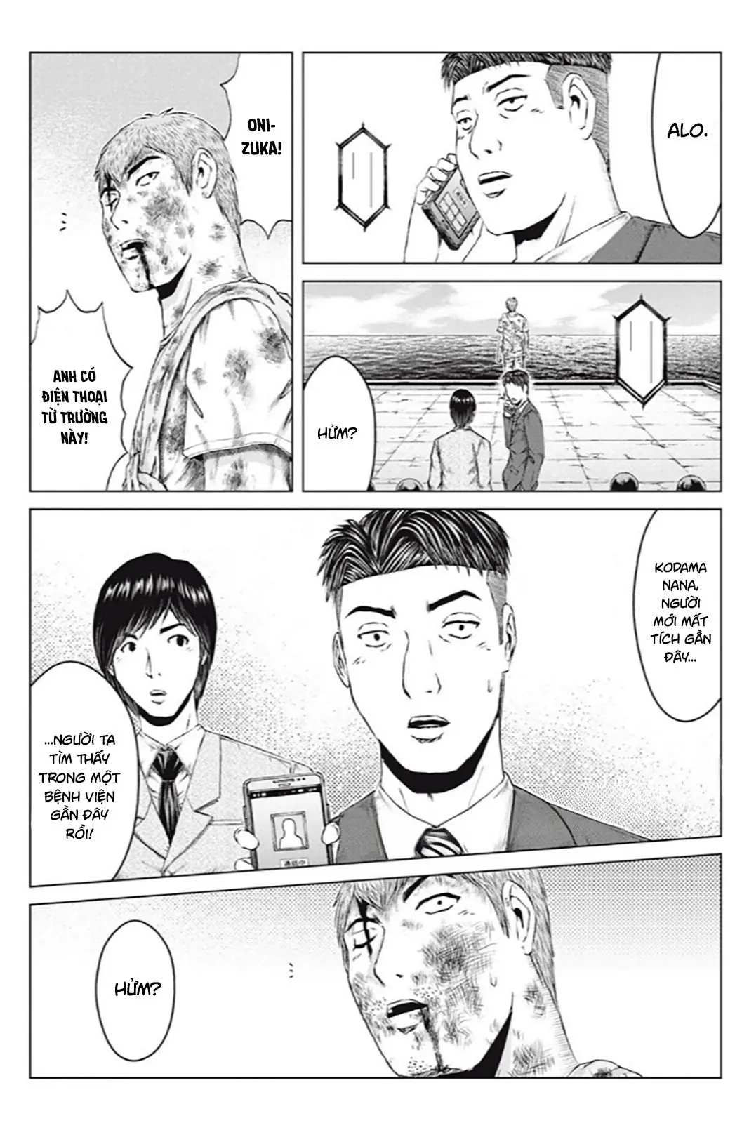 Great Teacher Onizuka : Paradise Lost Chapter 190 - Trang 32