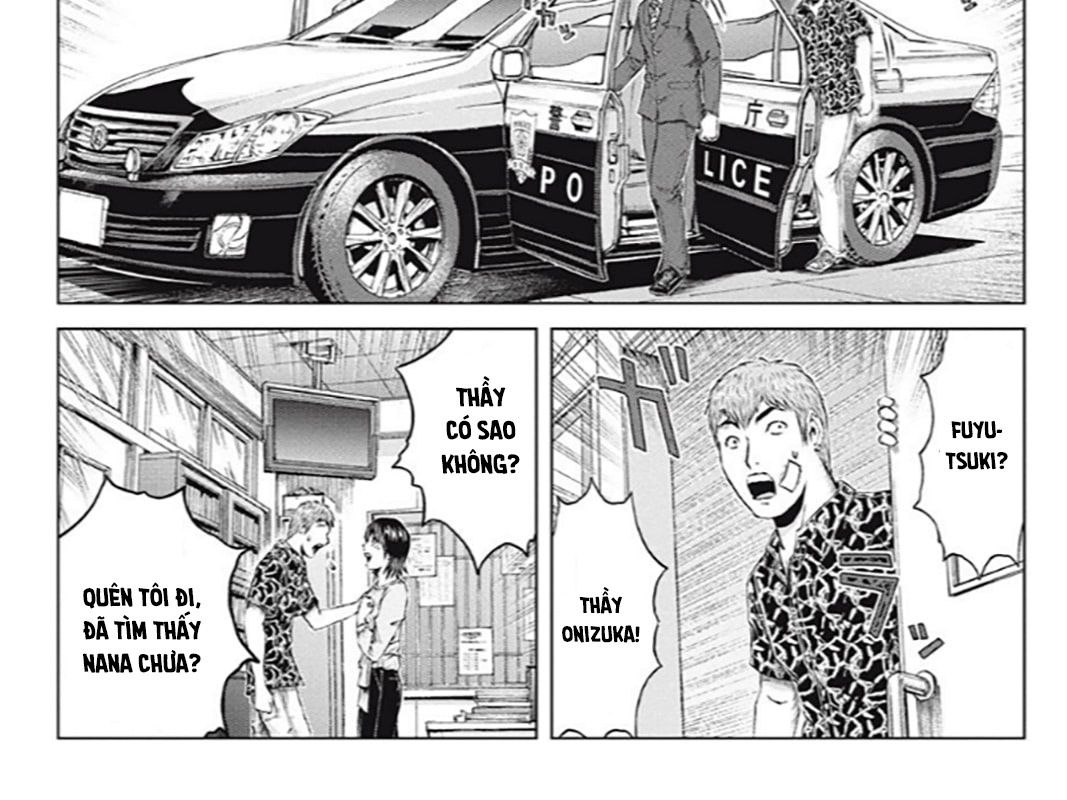 Great Teacher Onizuka : Paradise Lost Chapter 190 - Trang 34