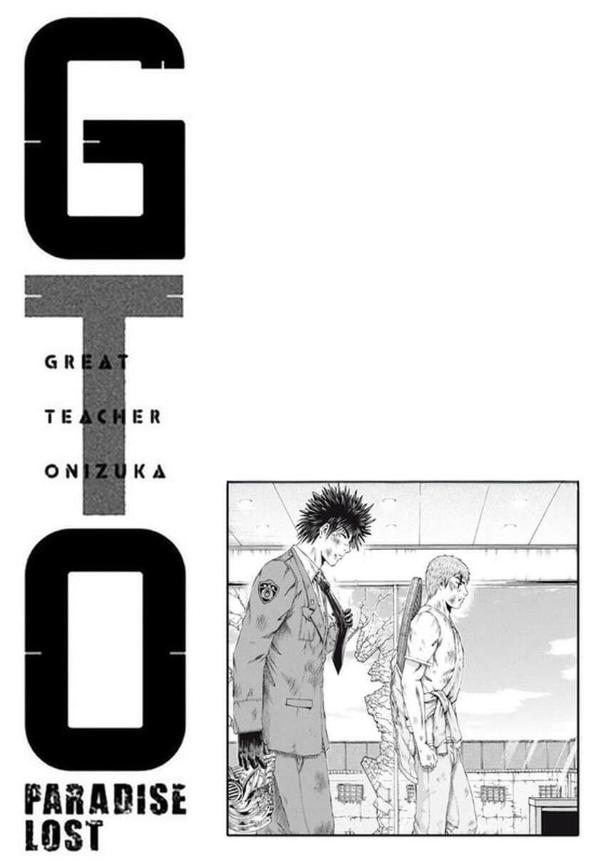 Great Teacher Onizuka : Paradise Lost Chapter 190 - Trang 37