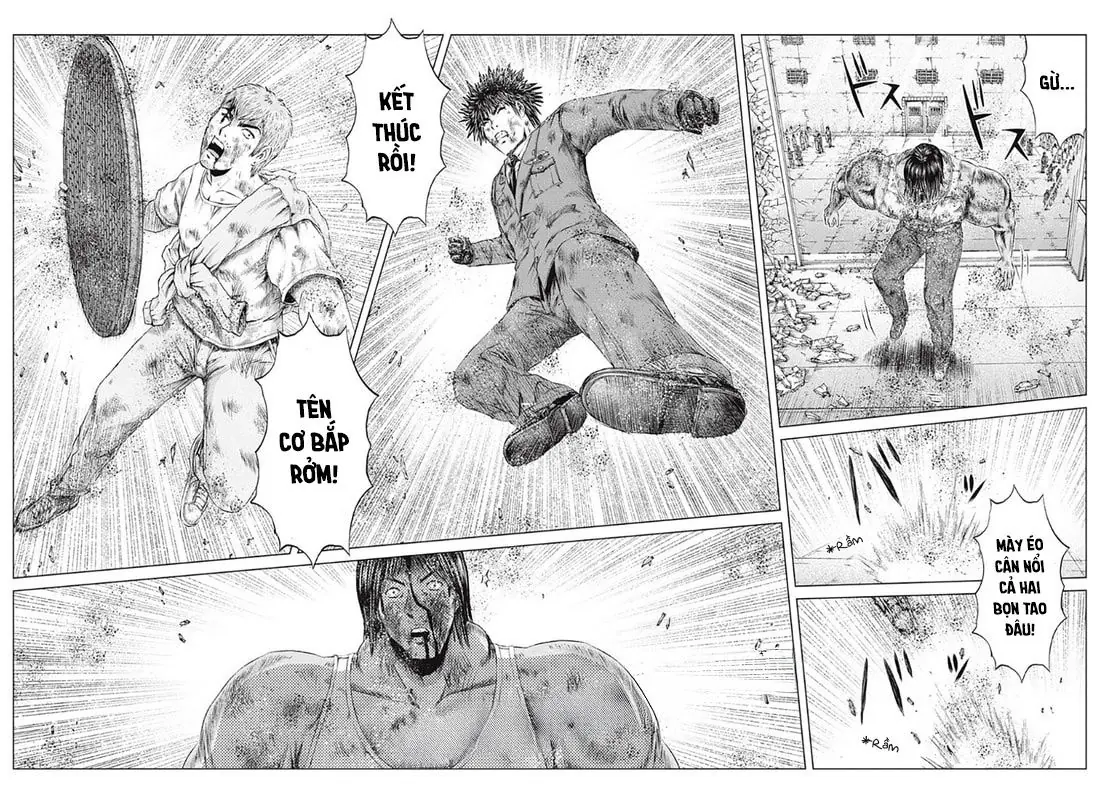 Great Teacher Onizuka : Paradise Lost Chapter 190 - Trang 8