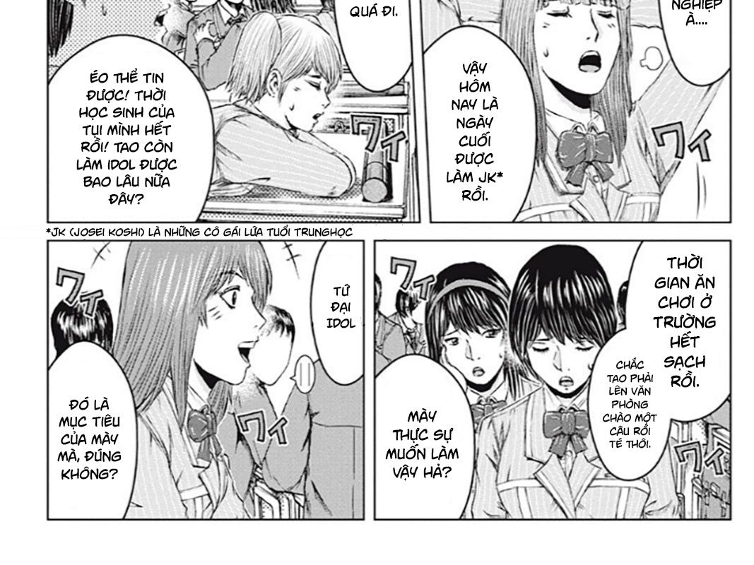 Great Teacher Onizuka : Paradise Lost Chapter 191 - Trang 12