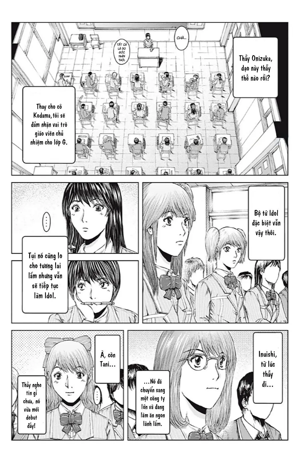 Great Teacher Onizuka : Paradise Lost Chapter 191 - Trang 16