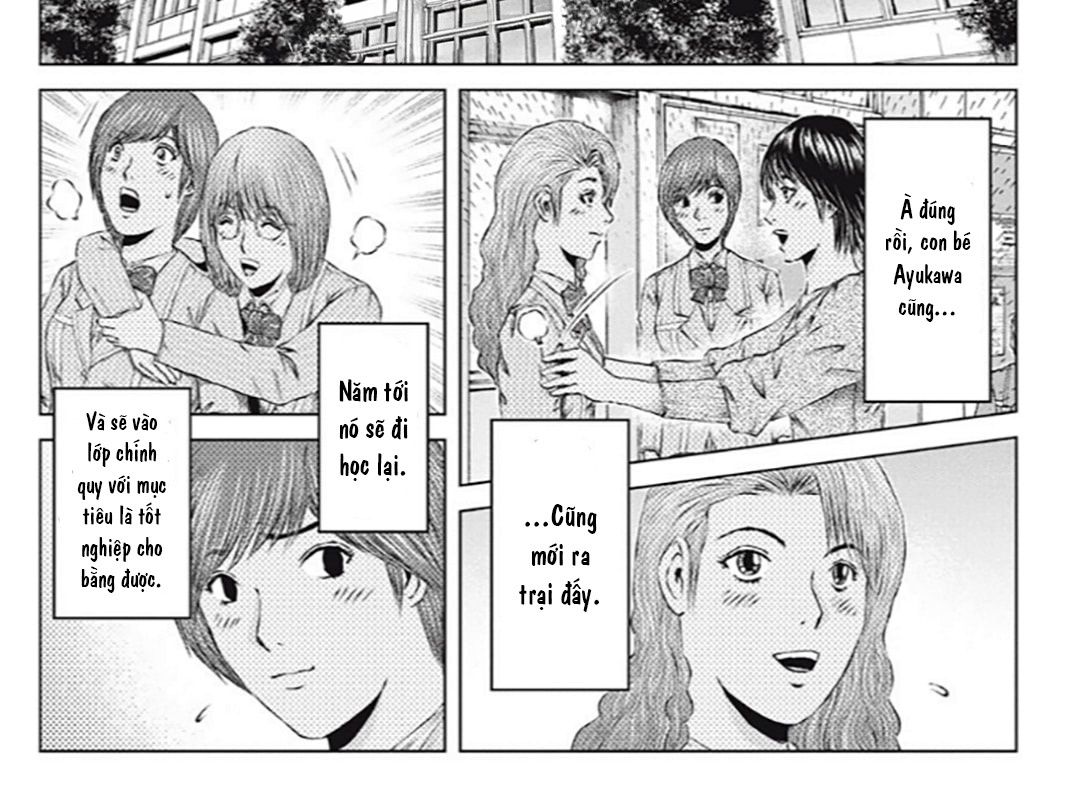 Great Teacher Onizuka : Paradise Lost Chapter 191 - Trang 21