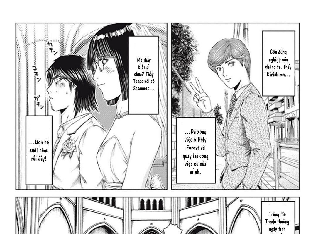 Great Teacher Onizuka : Paradise Lost Chapter 191 - Trang 22